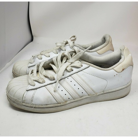 ADIDAS SUPERSTAR J KIDS YOUTH ATHLETIC SHOES SNEAKERS - Size 6 B23641 - Picture 2 of 8